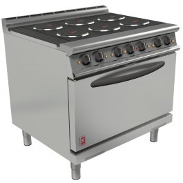 Falcon E3101D 6HP Dominator Plus 6 Hotplate Range